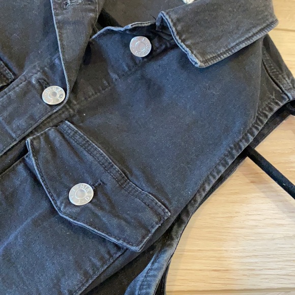 Dark grey jean dress from Zara - Picture 4 of 4